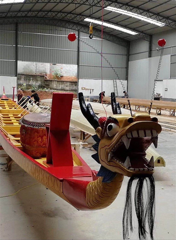 供应各种国际标准长度龙舟