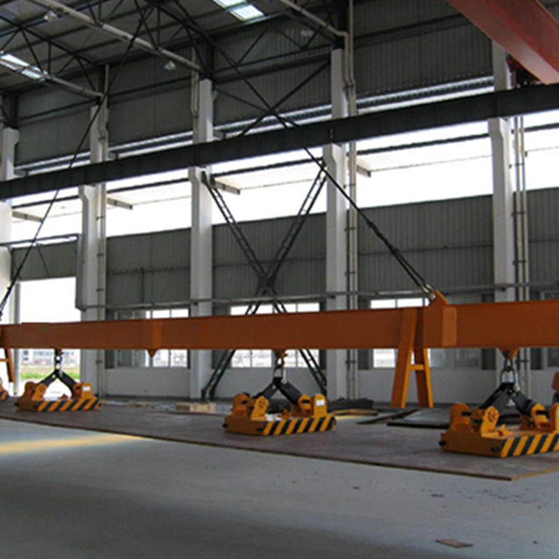 semi-automatic magnetic lifter 