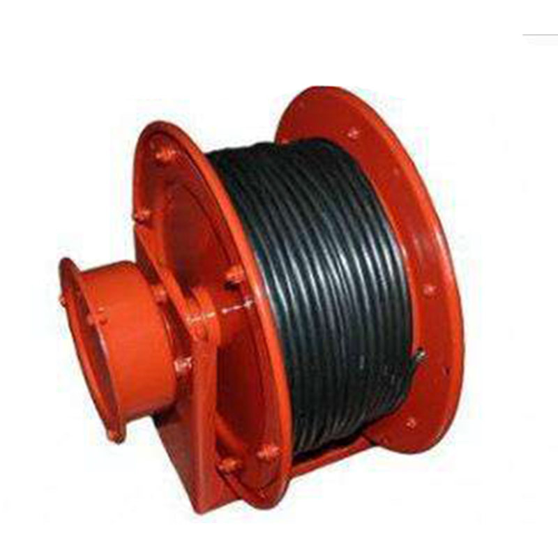 cable reel for crane 