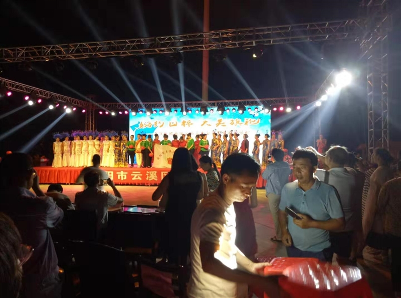 云溪区舞台搭建