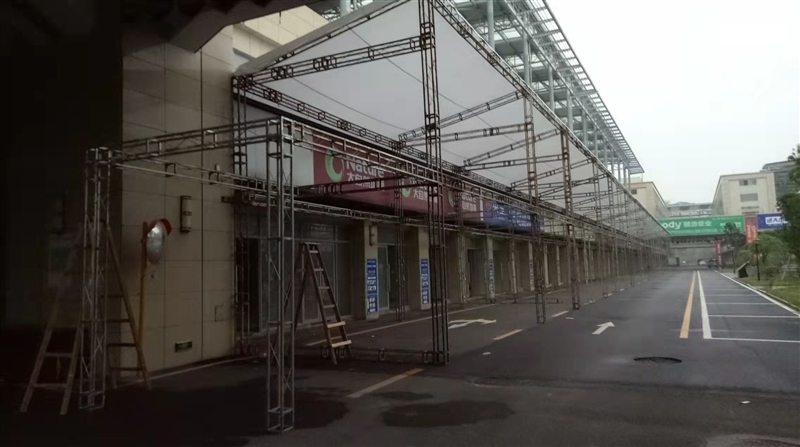 桁架展示